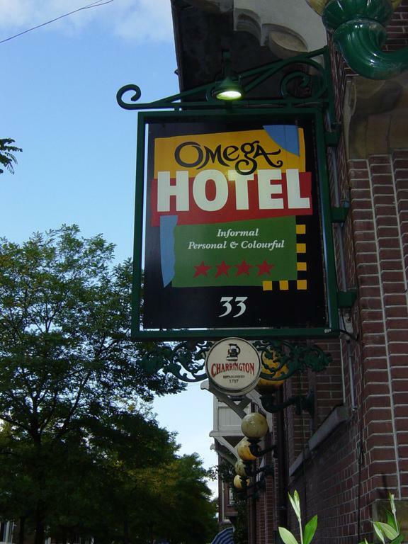 Hotel Omega 암스테르담 외부 사진