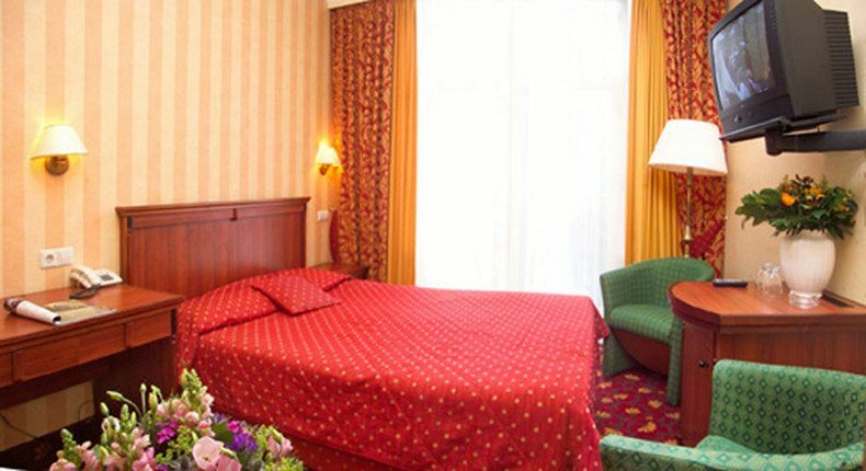 Hotel Omega 암스테르담 객실 사진